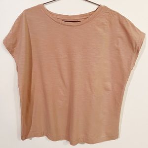 Muji Blush dolman sleeve t-shirt, xl